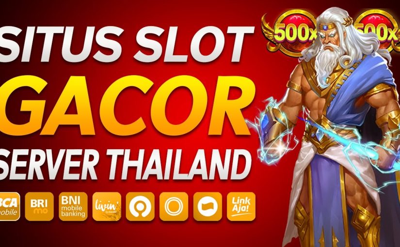 Slot Thailand : Daftar Akun Pro Slot Thailand Resmi